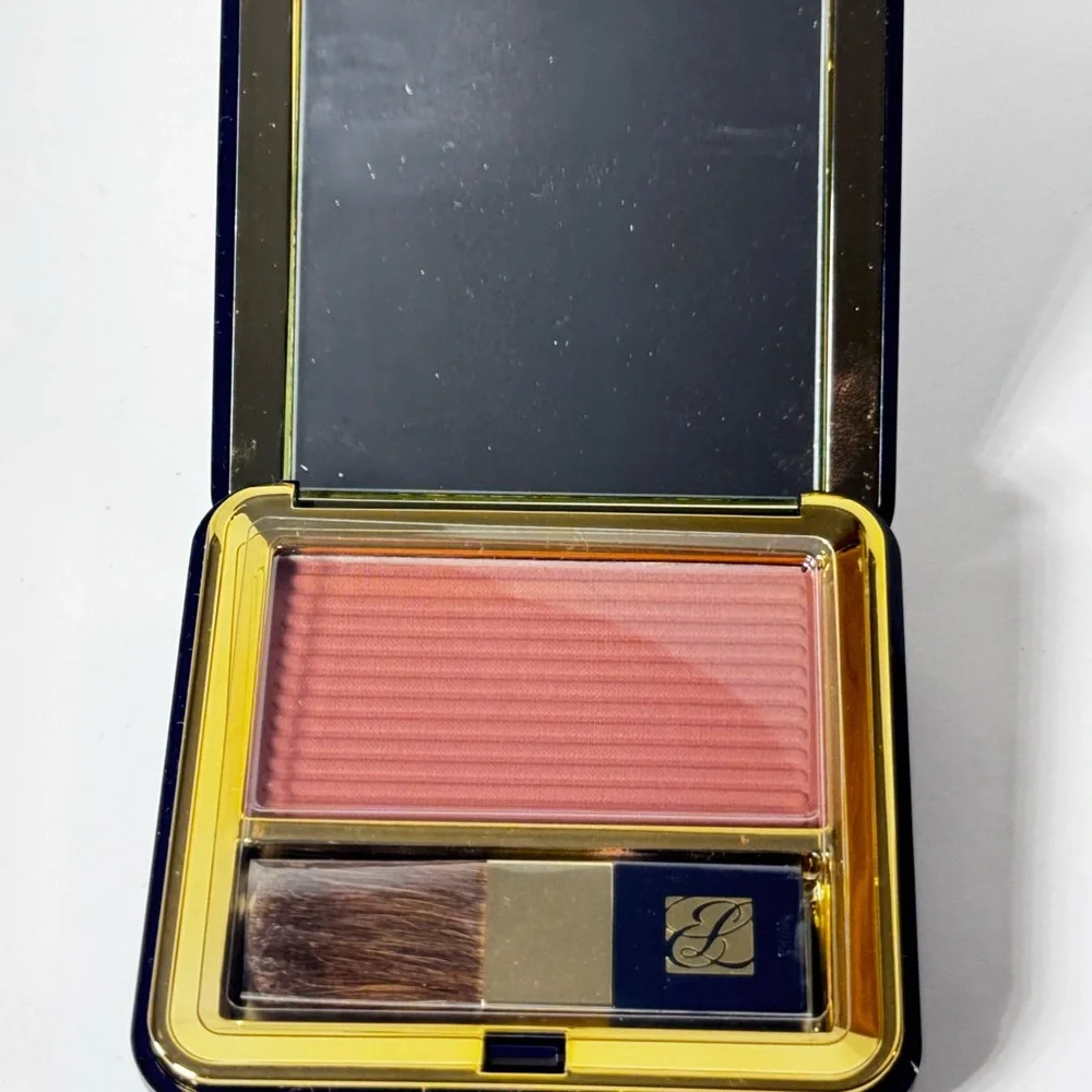 Estee Lauder Signature Silky Powder Blush 13 Rosewood  (New No Box)